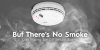 But There’s No Smoke – Can Vaping Set Off Smoke Alarms?