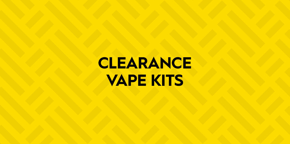 Clearance Vape Kits