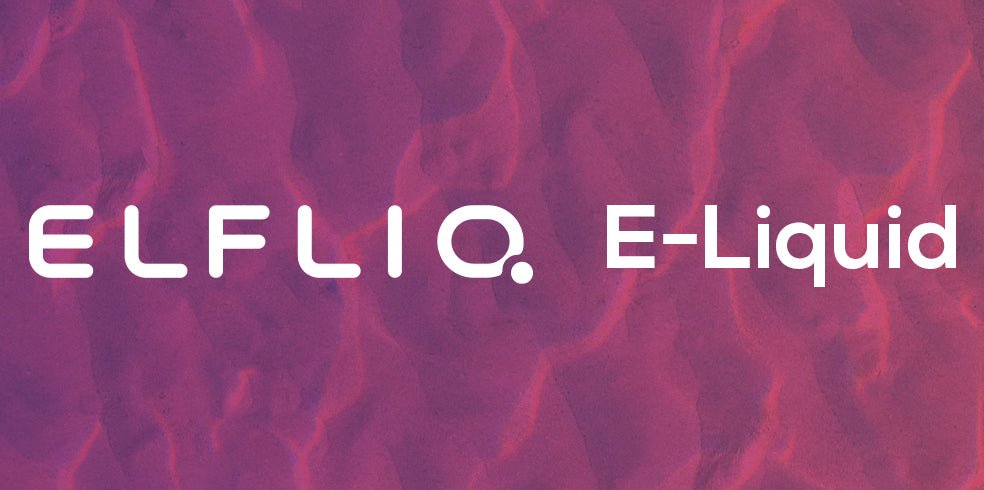 Elfliq by Elf Bar Nic Salts Eliquid
