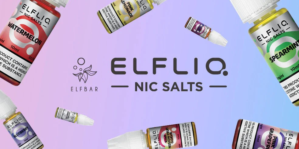 Elfliq by Elfbar Nic Salts Eliquid