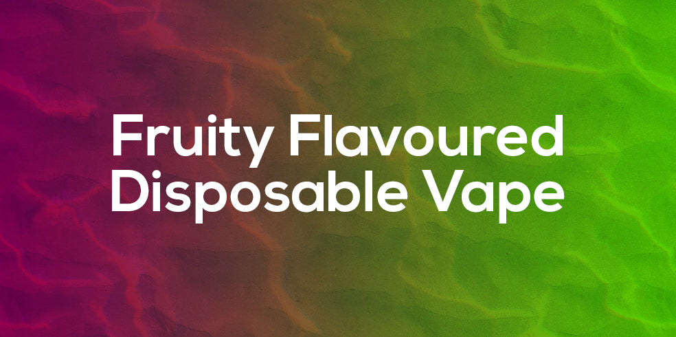 Fruity Disposable Vapes