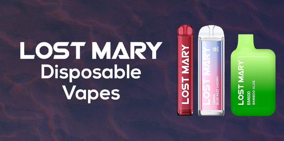 Lost Mary Disposable Vapes