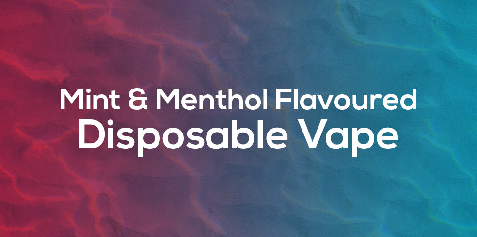 Menthol Disposable Vapes