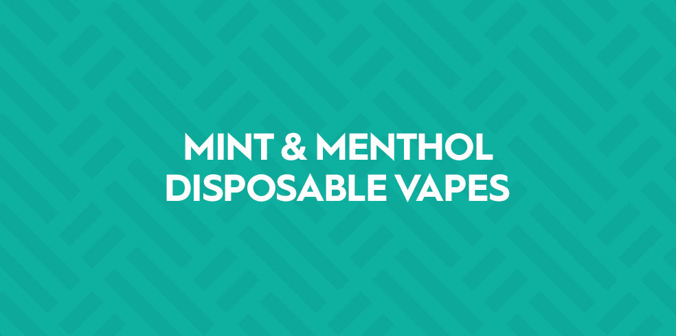 Menthol Disposable Vapes