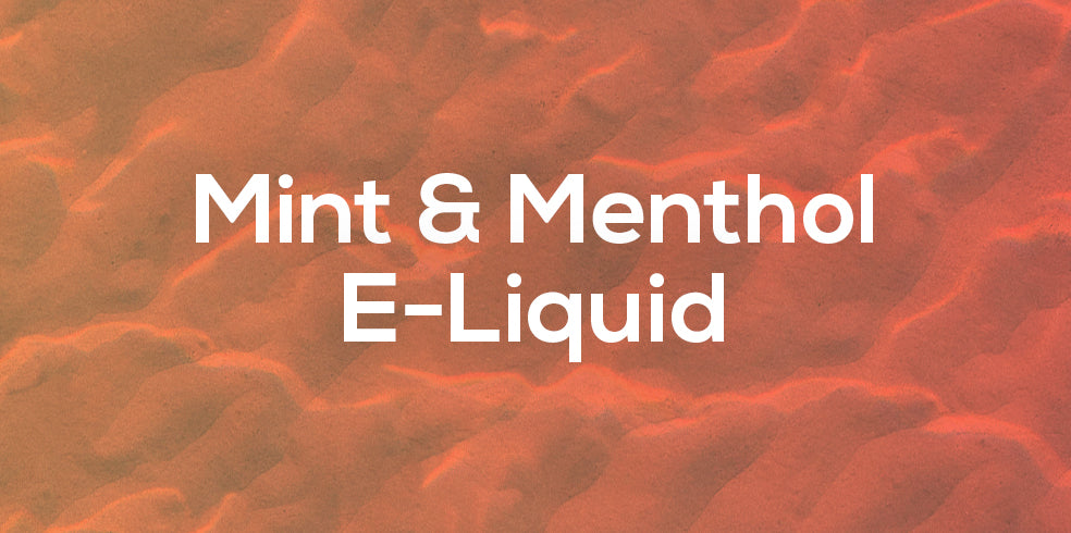 Mint & Menthol Eliquid