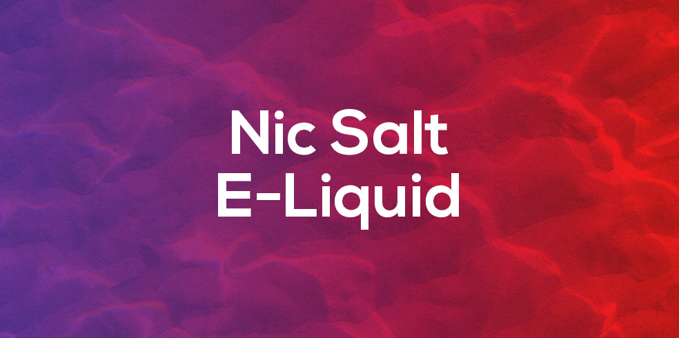 Nic Salt Eliquid
