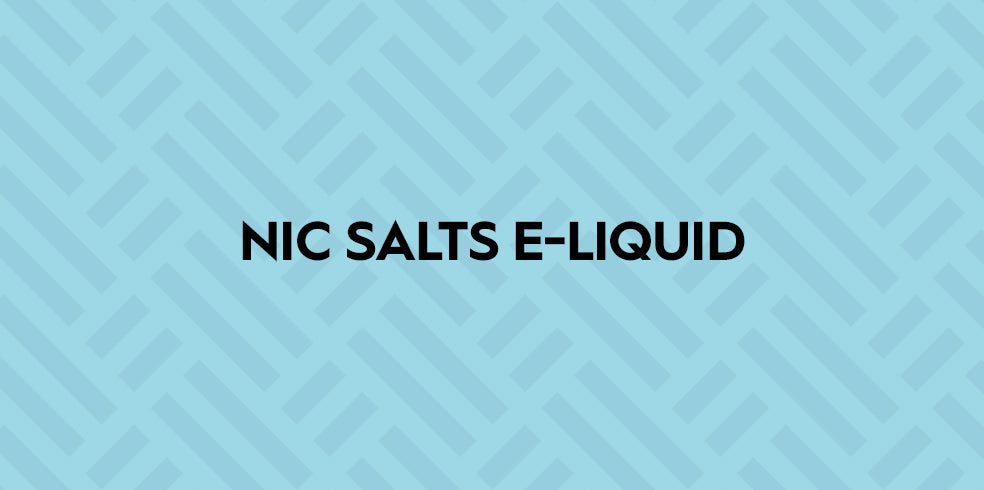 Nic Salt Eliquid