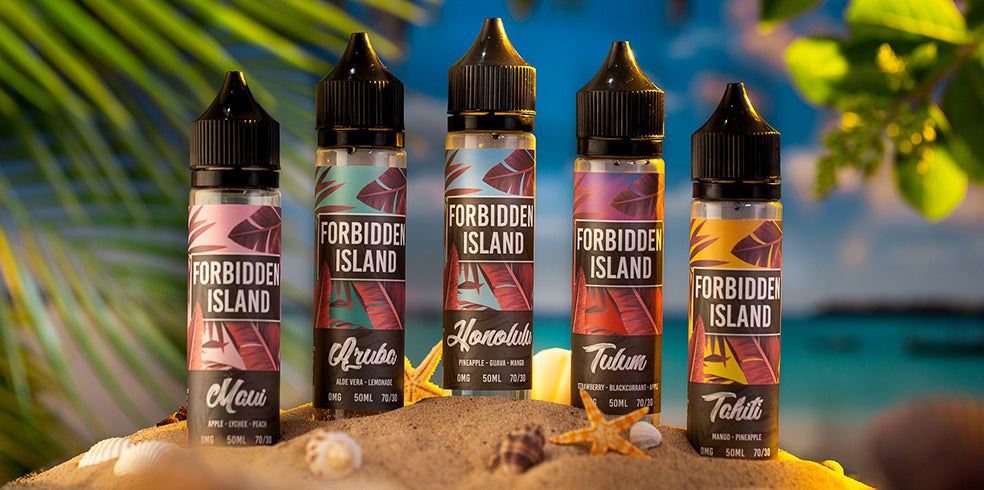 Forbidden Island E-Liquid