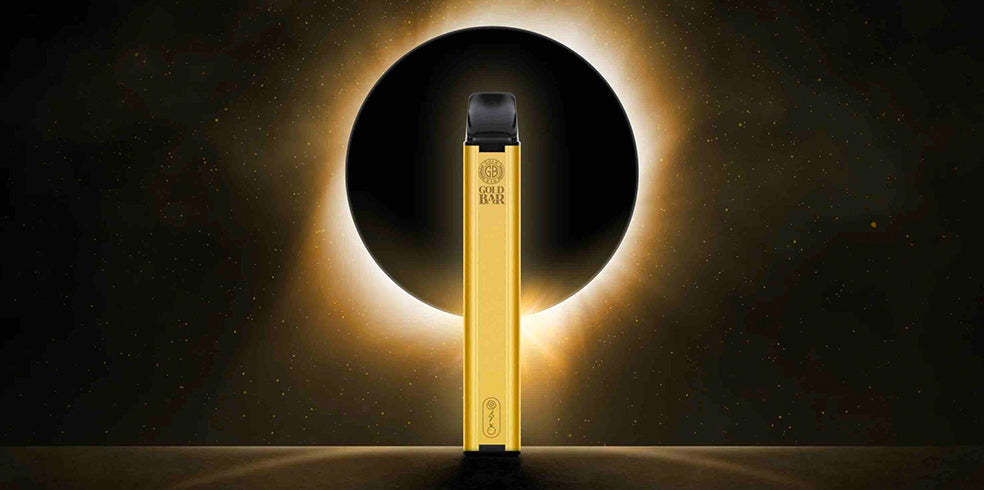 Gold Bar 600 Disposable Vape Kit