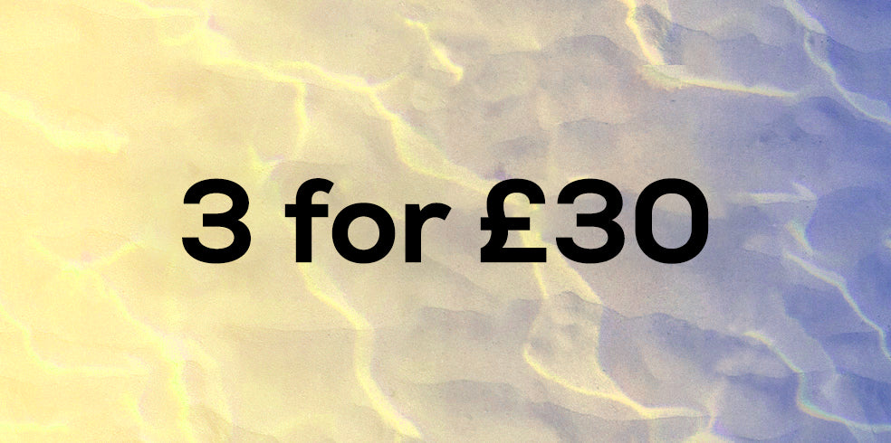 3 50mls for £30