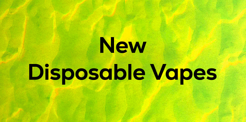 New Disposable Vapes