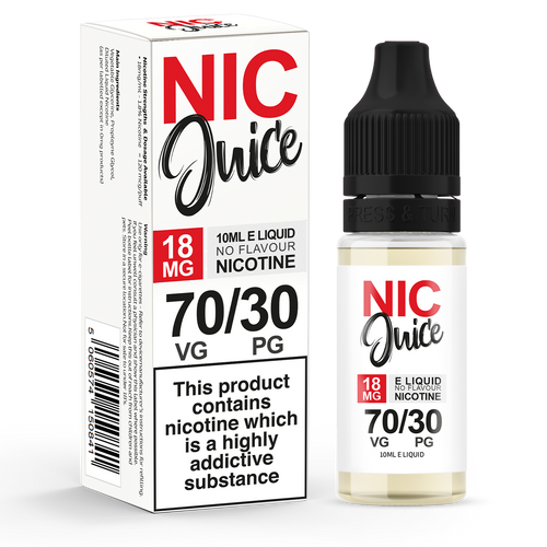 Aquavape Nic Juice Nic Shot