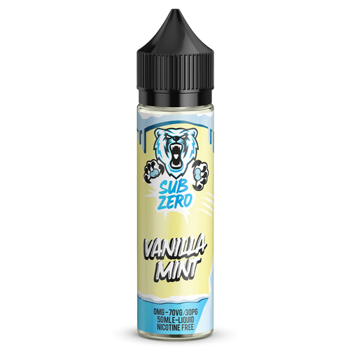 Vanilla Mint by Sub Zero 50ml