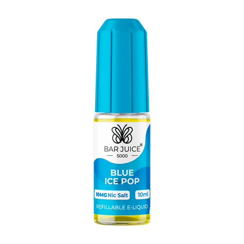 Blue Ice Pop Nic Salt by Bar Juice 5000 10mg