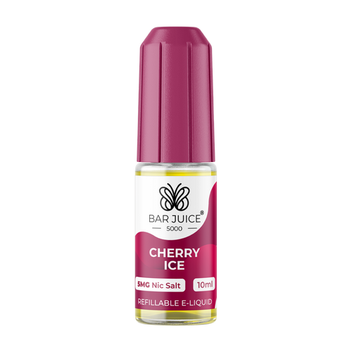 bar juice 5000 cherry ice 10ml 5mg