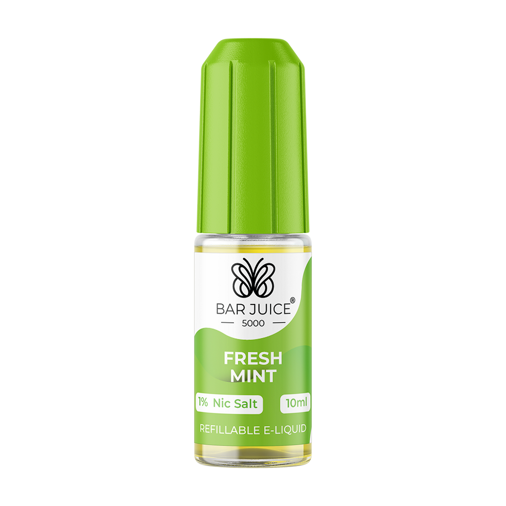 Fresh Mint Nic Salt by Bar Juice 5000 10mg