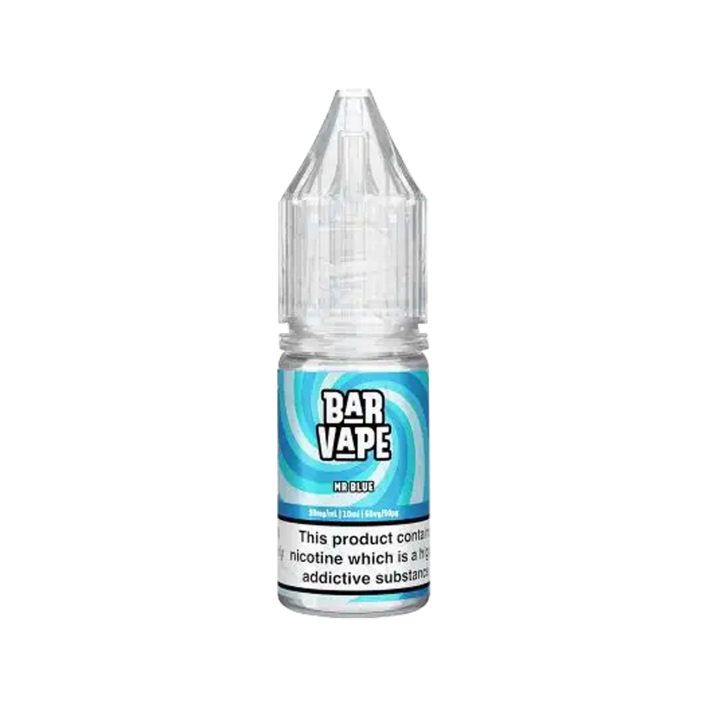 Mr Blue Nic Salt by Bar Vape