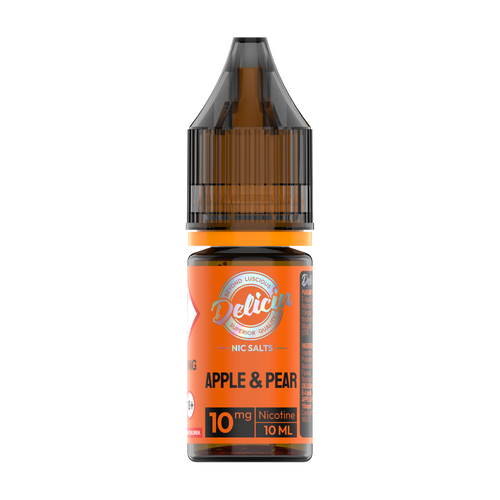 Apple and Pear Nic Salt by Deliciu 10ml 10mg