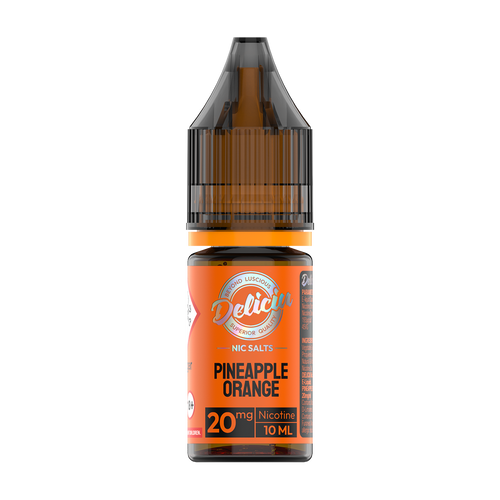 Pineapple Orange Nic Salt by Deliciu 10ml 20mg