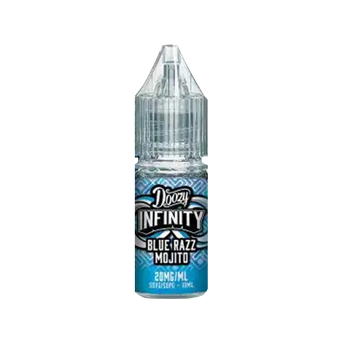 Blue Razz Mojito Nic Salt by Doozy Infinity