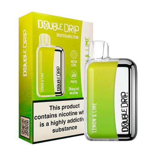 Lemon & Lime Double Drip Disposable Vape