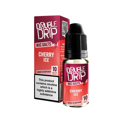 Cherry Ice Nic Salt by Double Drip