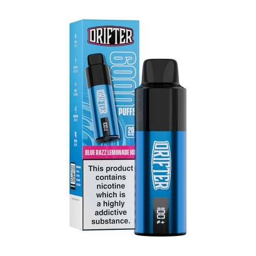 drifter 6k kit blue razz lemonade ice