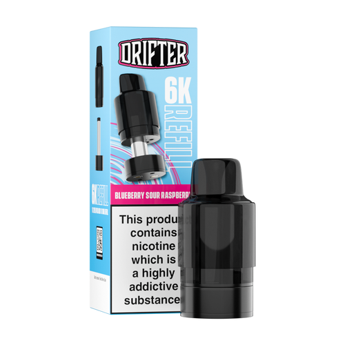 drifter 6k refill blueberry sour raspberry