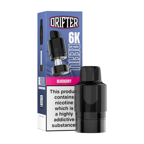 drifter 6k refill blueberry