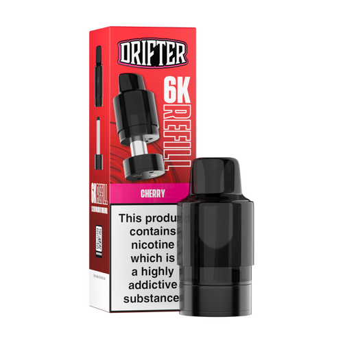 drifter 6k refill cherry