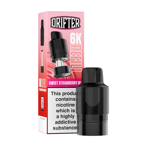 drifter 6k refill sweet strawberry ice