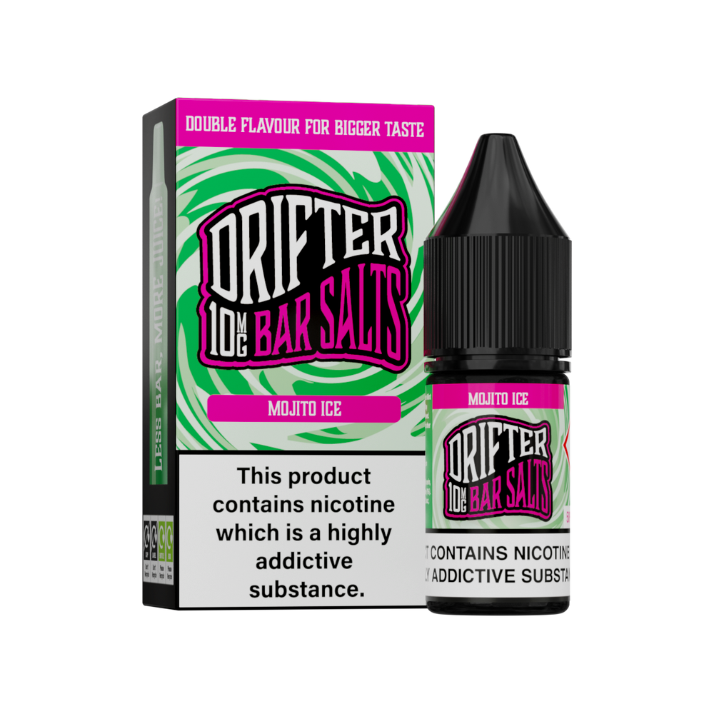 Mojito Ice Nic Salt by Drifter Bar Salts 10ml 10mg