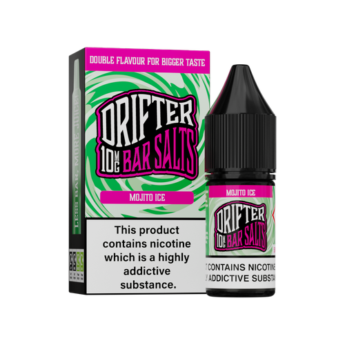 Mojito Ice Nic Salt by Drifter Bar Salts 10ml 10mg