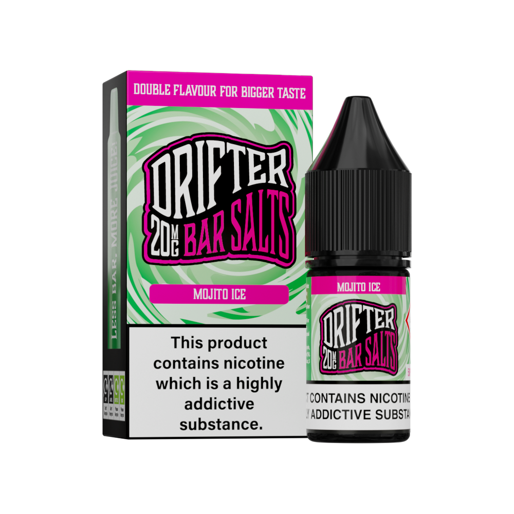 Mojito Ice Nic Salt by Drifter Bar Salts 10ml 20mg