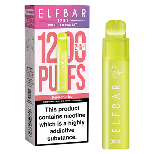 Pineapple Ice Elf Bar 1200 Pod Kit