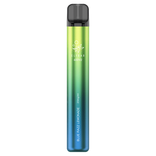 Blue Razz Lemonade Elf Bar 600 V2 Disposable Device