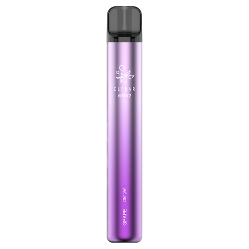 Grape Elf Bar 600 V2 Disposable Device