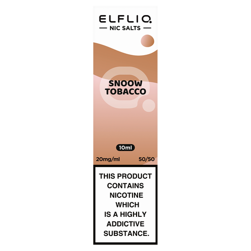 Snoow Tobacco Elfliq Nic Salt by Elf Bar - 10ml