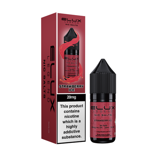 elux 10ml nic salt 10ml strawberry ice