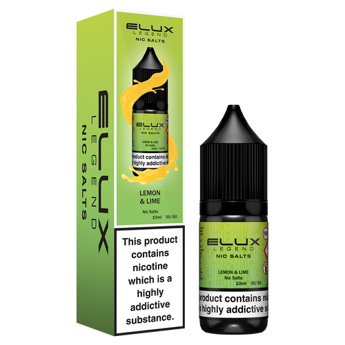 Lemon and Lime Nic Salt by Elux 10ml