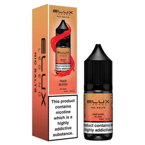 Tiger Blood Nic Salt by Elux 10ml