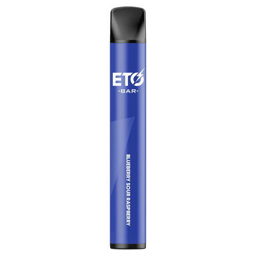 Blueberry Sour Raspberry ETO Bar S600 Disposable Vape