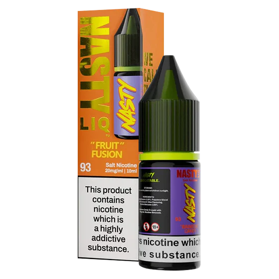 Fruit Fusion Nasty Liq Nic Salt
Success