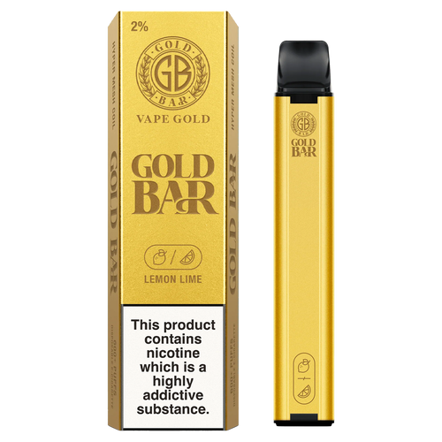 Lemon Lime Gold Bar 600 Disposable Vape