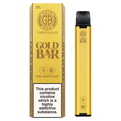 Pink Grapefruit Gold Bar 600 Disposable Vape