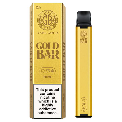 Prime Gold Bar 600 Disposable Vape