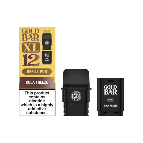 Cola Freeze Gold Bar XL Refill Pack