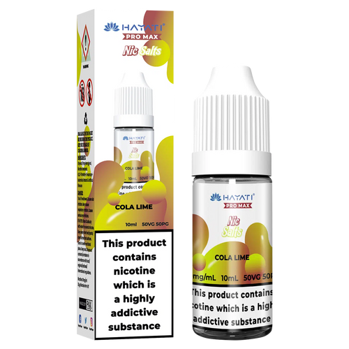 Cola Lime Nic Salt by Hayati Pro Max 10ml