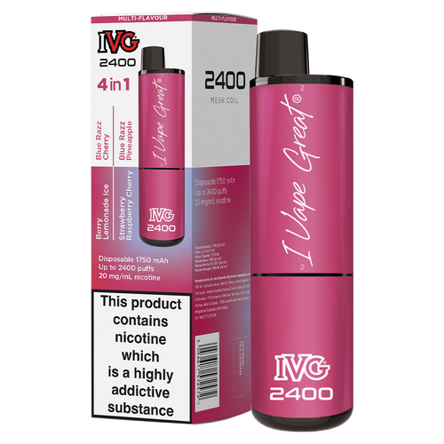 Berry Edition IVG 2400 Disposable Device