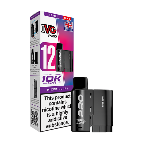 ivg pro 12 refill box thumbnail mixed berry